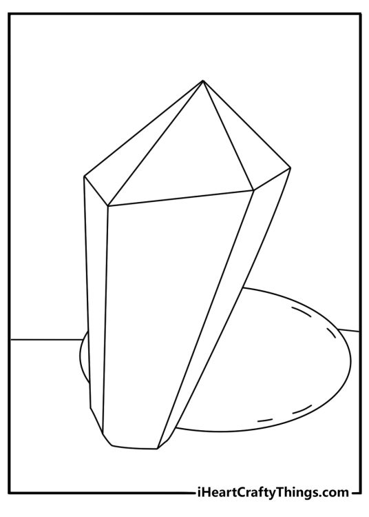 Kids can color a rose quartz stone beside smooth pebbles